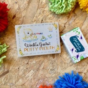 Blue Q tin pocket box